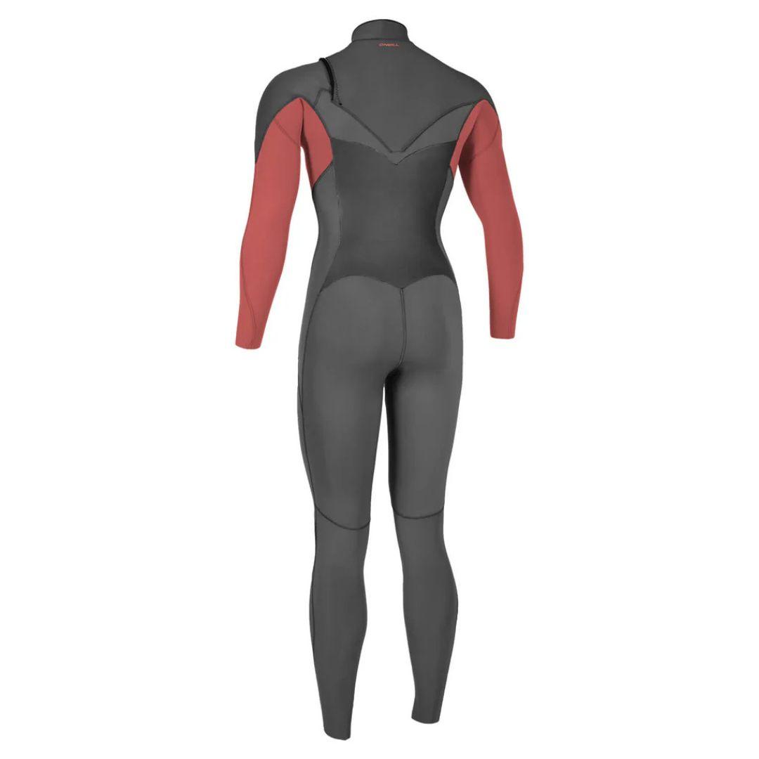 O'neill Wetsuits 24 Women's Ninja 4/3mm Chest Zip Full